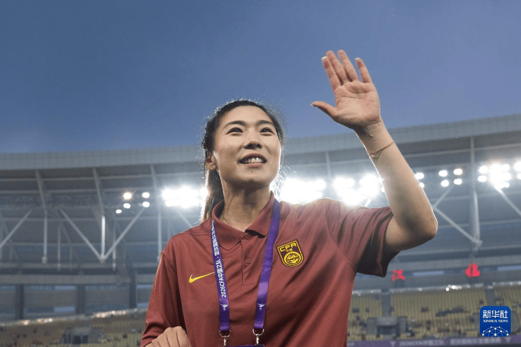 中国女足国家队球员古雅沙退役