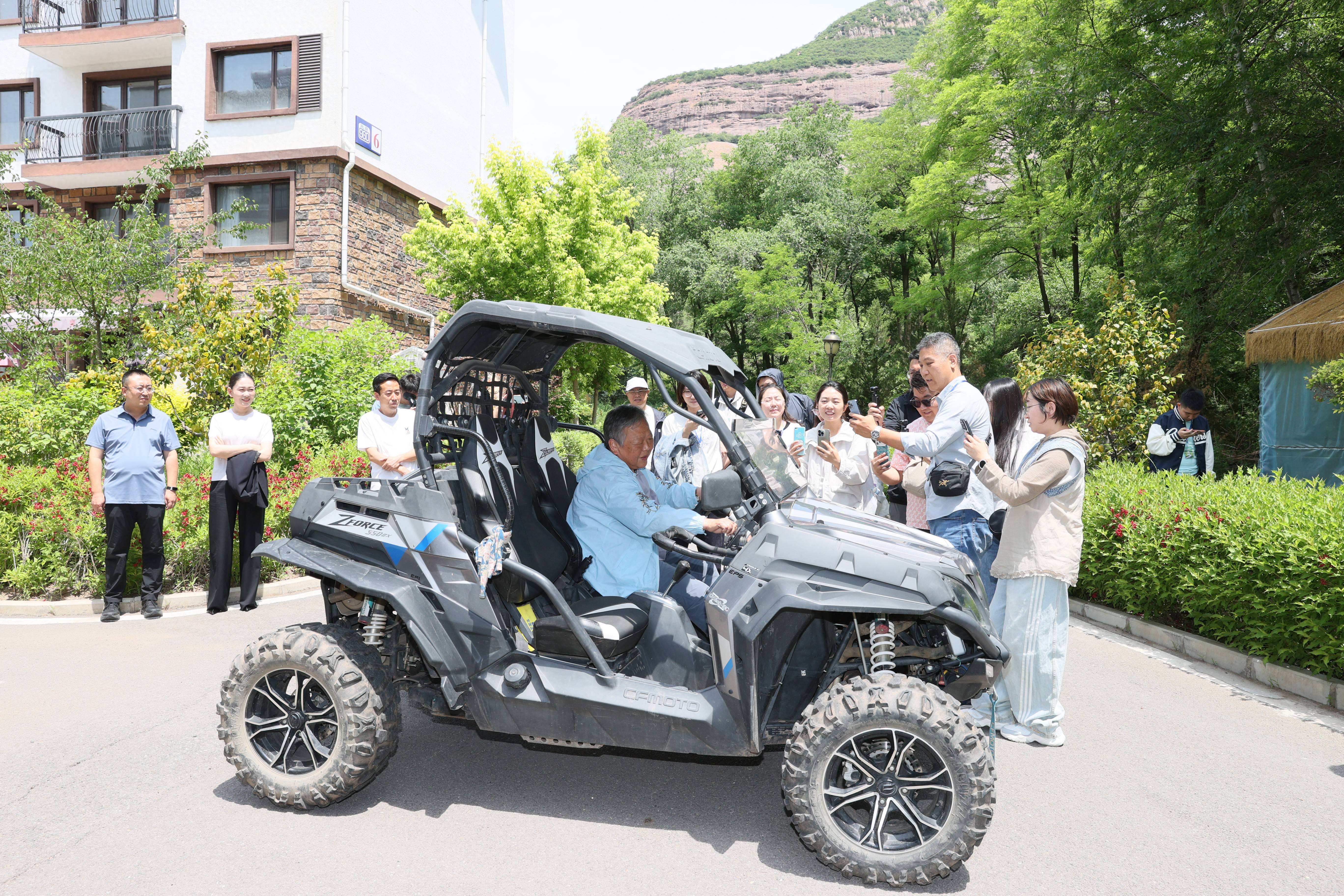 “‘这就是张家口’探访生态旅居之美”主题采访活动启动